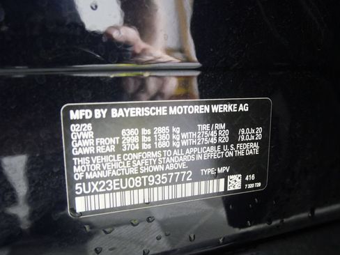 Certified 2026 BMW X5 xDrive40i AWD/4WD image 26