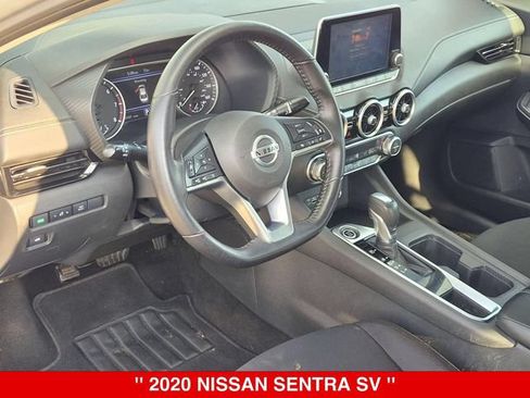 Used 2020 Nissan Sentra SV FWD image 17
