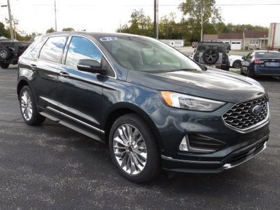 Certified 2022 Ford Edge Titanium w/ Equipment Group 301A
