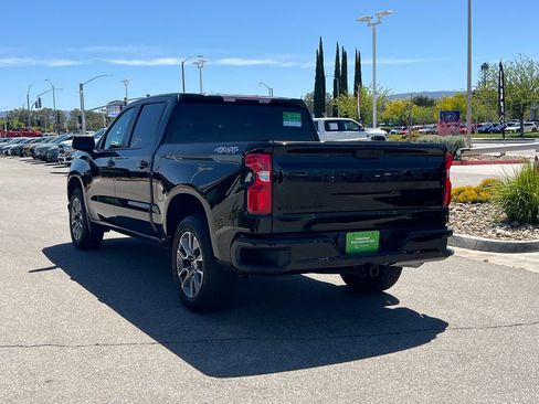 Used 2022 Chevrolet Silverado 1500 RST w/ LPO, Blackout Package AWD/4WD image 4