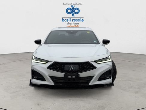 Used 2021 Acura TLX w/ A-SPEC Pkg image 9