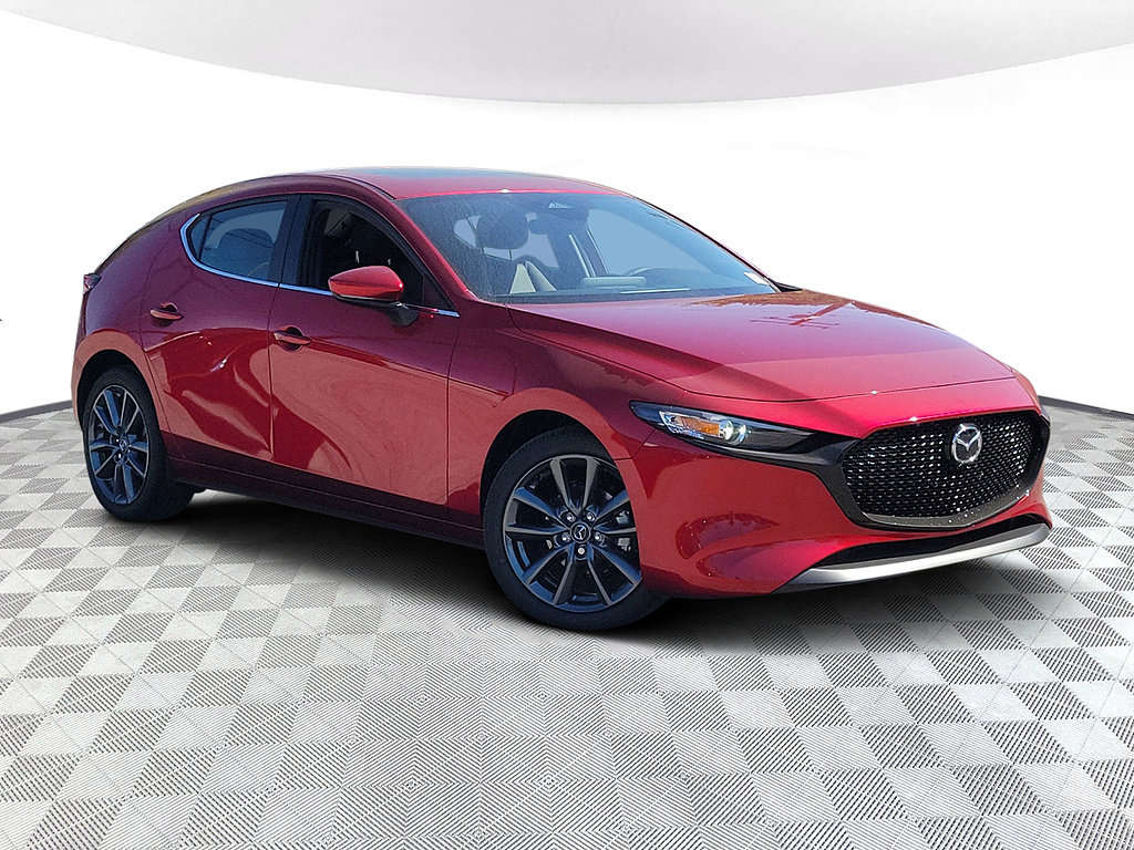 New 2026 MAZDA MAZDA3 s FWD image 1