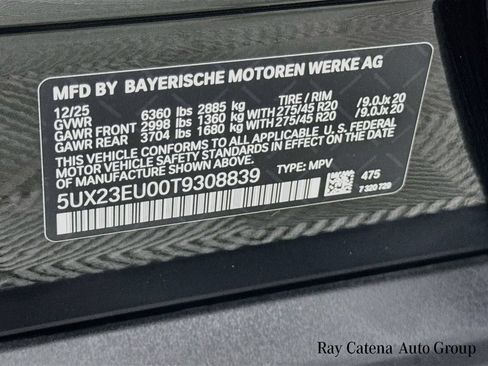 Used 2026 BMW X5 xDrive40i w/ Premium Package AWD/4WD image 33