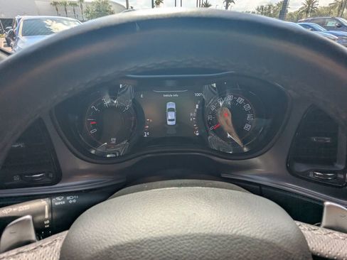 Used 2023 Dodge Challenger R/T w/ Blacktop Package RWD image 14