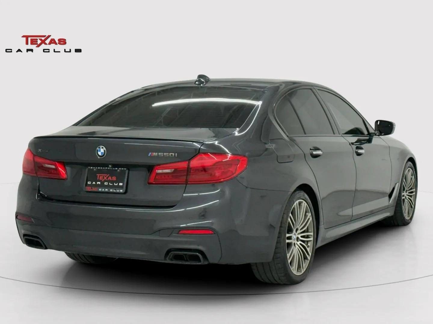 Used 2018 BMW M550i xDrive w/ Driving Assistance Package AWD/4WD image 5