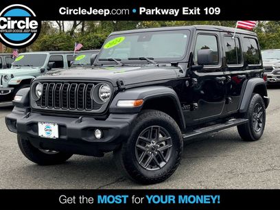 Certified 2024 Jeep Wrangler Sport S