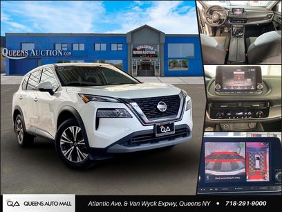 Used 2021 Nissan Rogue SV