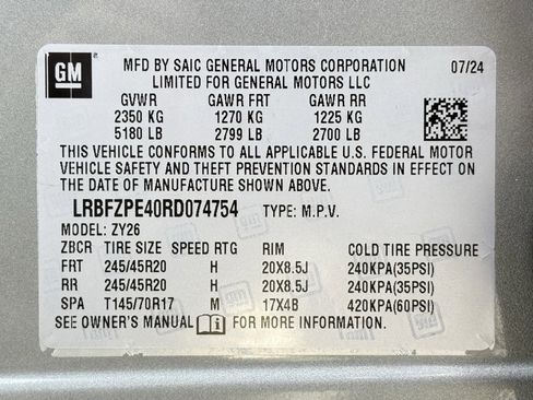 Used 2024 Buick Envision Sport Touring image 33