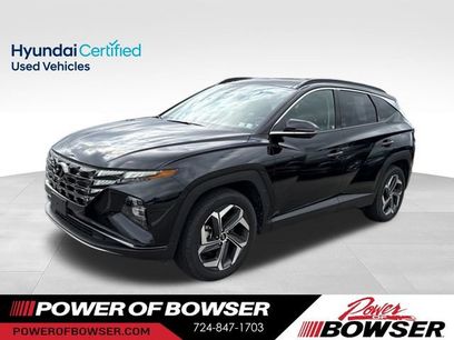 Used 2024 Hyundai Tucson Limited