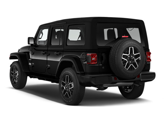 Used 2024 Jeep Wrangler Unlimited Sahara w/ Technology Group AWD/4WD image 2