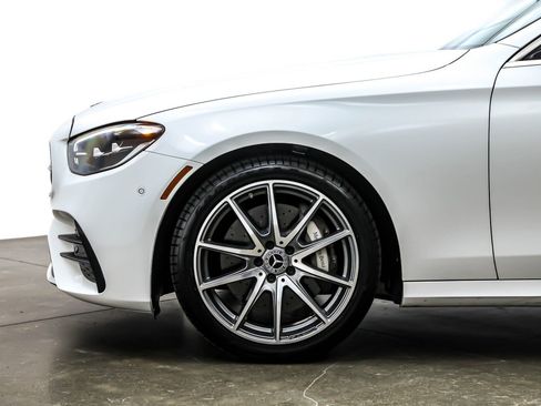 Certified 2022 Mercedes-Benz E 350 E 350 RWD Sedan image 11