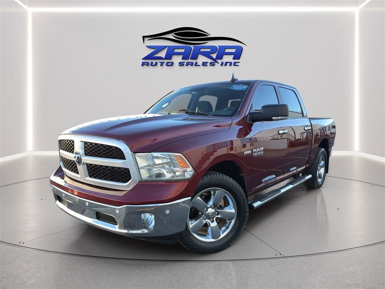 Used 2017 RAM 1500 Big Horn AWD/4WD image 1
