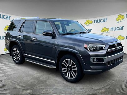 Certified 2017 Toyota 4Runner Limited