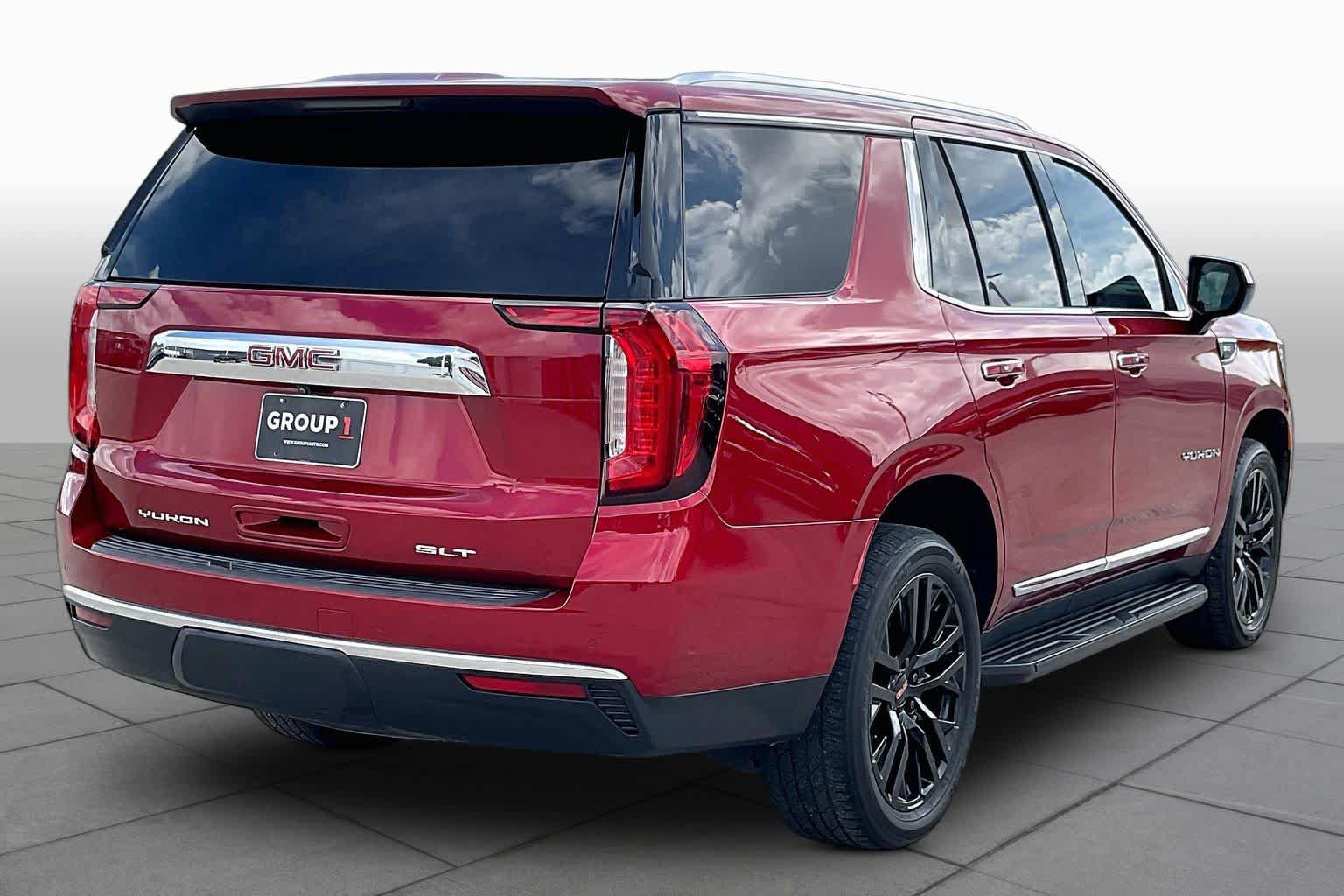 Certified 2023 GMC Yukon SLT RWD image 13
