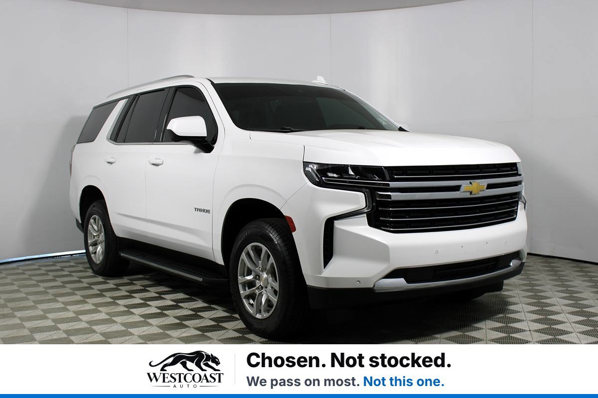 Used 2024 Chevrolet Tahoe LT AWD/4WD image 1