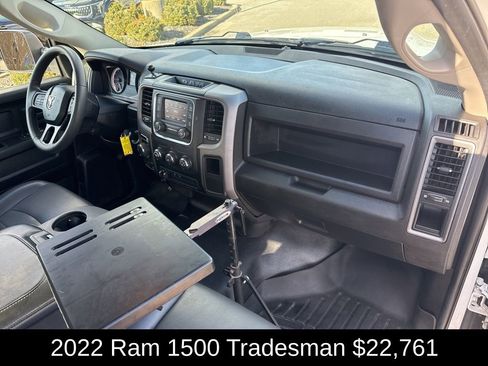 Used 2022 RAM 1500 Tradesman w/ Trailer Tow Group image 16