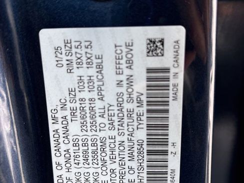 Used 2025 Honda CR-V EX-L image 10