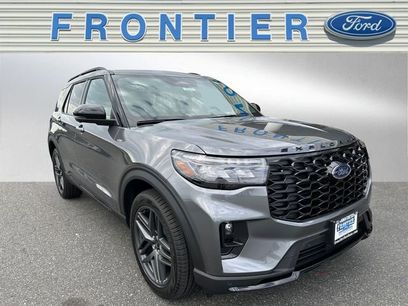 New 2025 Ford Explorer ST-Line