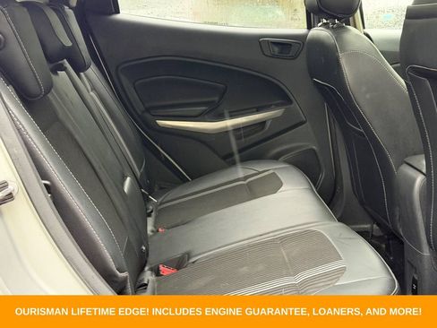 Certified 2019 Ford EcoSport SES w/ SES Black Appearance Package AWD/4WD image 11