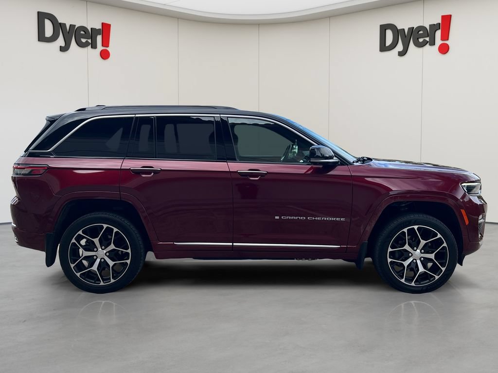 Used 2024 Jeep Grand Cherokee Summit AWD/4WD image 6