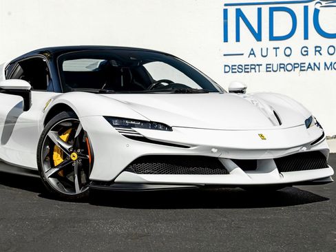 Used 2024 Ferrari SF90 Spider AWD/4WD image 7