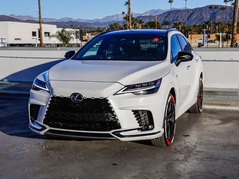 Used 2024 Lexus RX 500h F Sport image 4