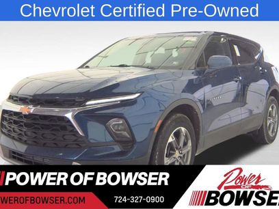 Certified 2023 Chevrolet Blazer LT