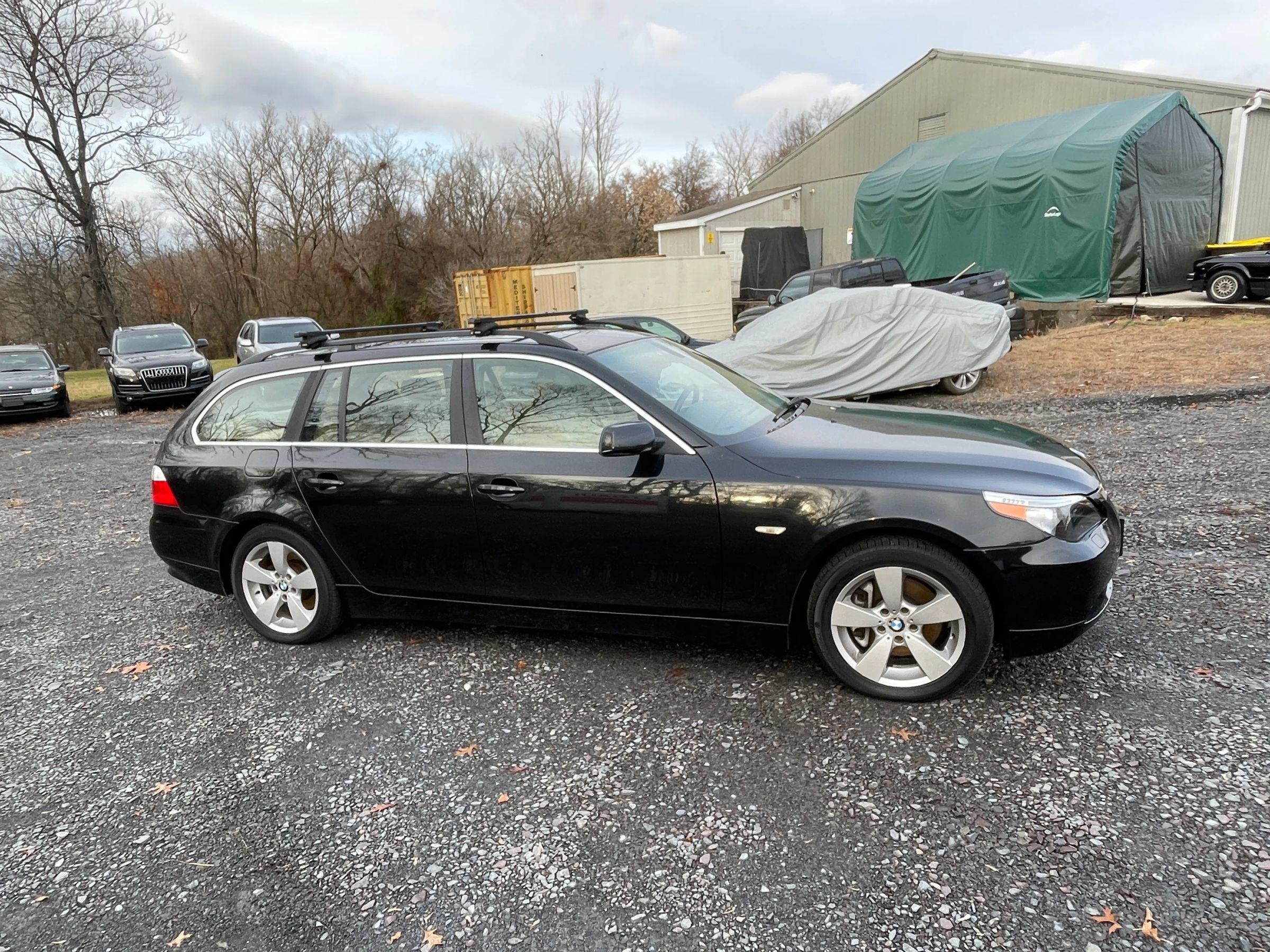 Used 2006 BMW 530xi Wagon AWD/4WD image 3