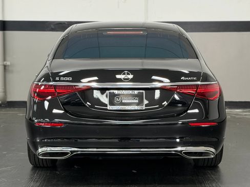 Certified 2026 Mercedes-Benz S 500 4MATIC image 11