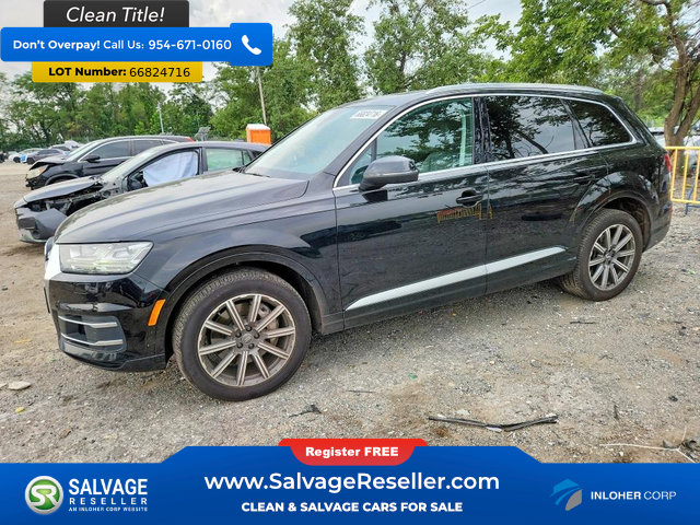 Used 2019 Audi Q7 3.0T Premium Plus w/ Premium Plus Package AWD/4WD image 1