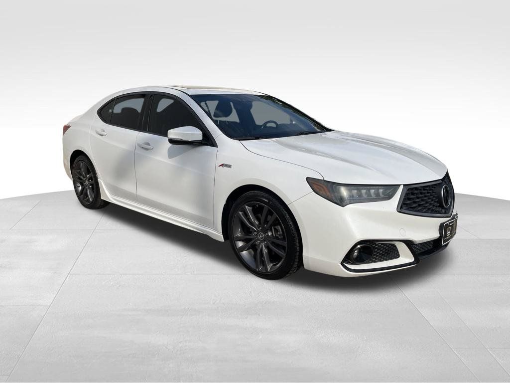 Used 2019 Acura TLX w/ Technology & A-SPEC Package FWD image 3
