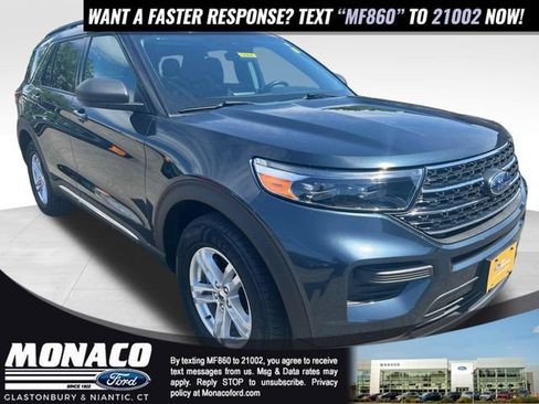 Certified 2023 Ford Explorer XLT AWD/4WD image 1