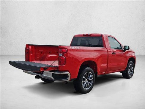 New 2026 Chevrolet Silverado 1500 W/T w/ WT Safety Package AWD/4WD image 2