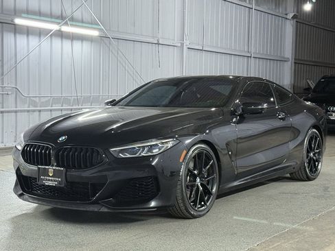 Used 2021 BMW M850i xDrive Coupe w/ Driving Assistance Package image 1