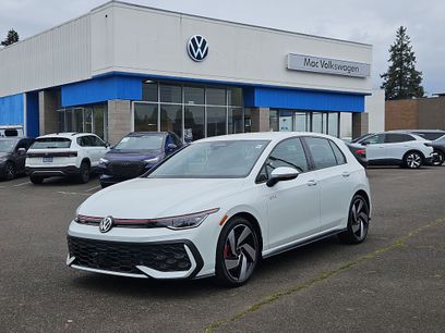 New 2026 Volkswagen GTI S