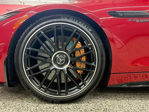 Used 2025 Mercedes-Benz SL 63 AMG 4MATIC w/ AMG Aerodynamics Package image 3