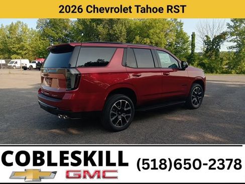 New 2026 Chevrolet Tahoe RST w/ Comfort Package AWD/4WD image 3