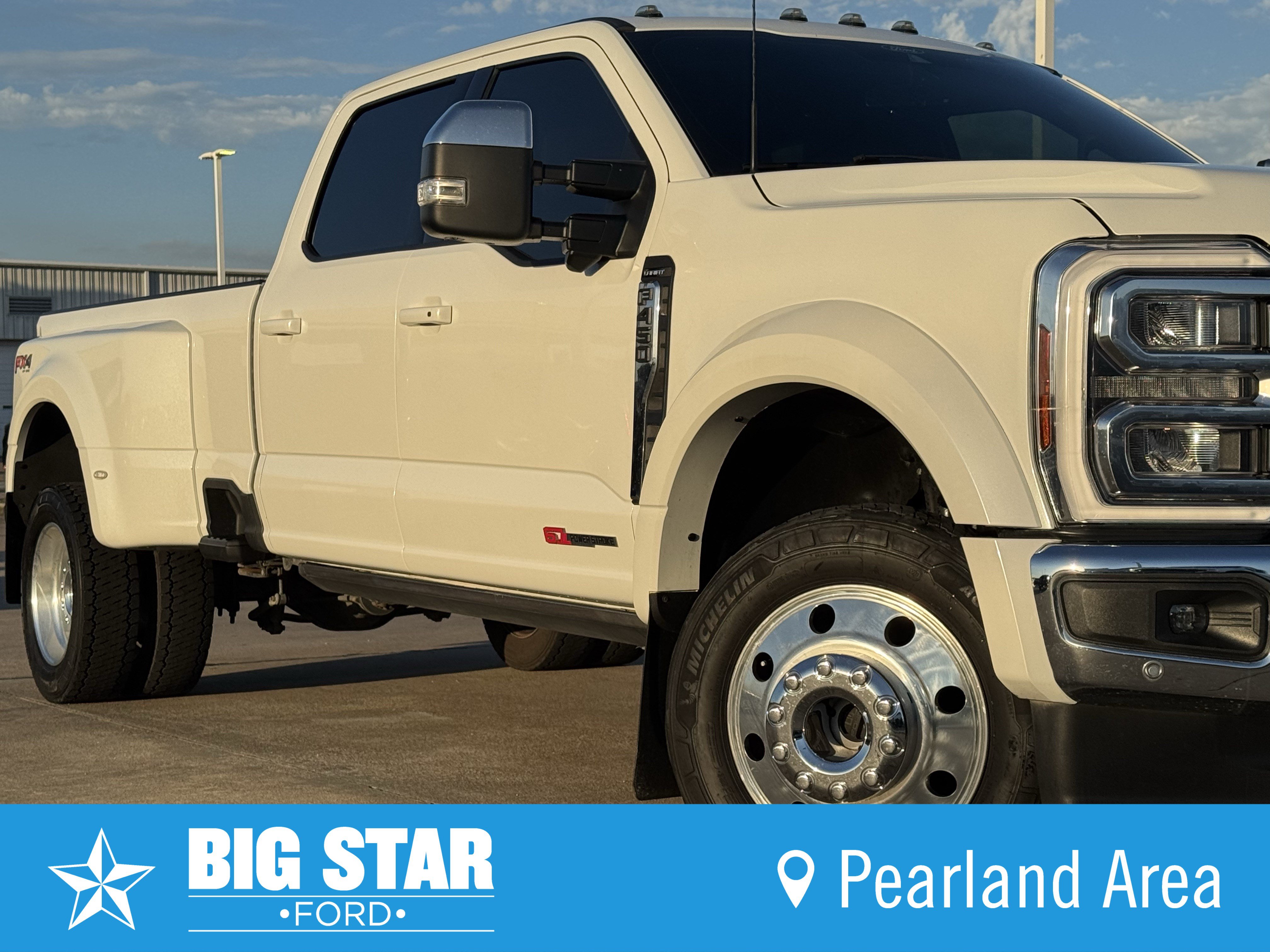 Used 2024 Ford F450 Lariat w/ Lariat Ultimate Package AWD/4WD image 3
