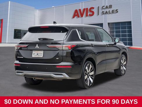 Used 2025 Mitsubishi Outlander SE AWD/4WD image 7
