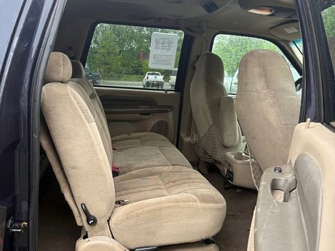 Used 2001 Ford Excursion XLT AWD/4WD image 12