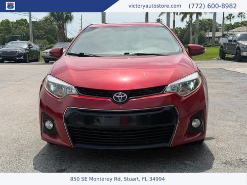 Used 2016 Toyota Corolla S w/ Driver Convenience Package FWD image 8