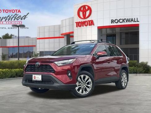 Certified 2025 Toyota RAV4 XLE Premium w/ Weather Package FWD image 1