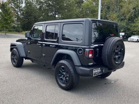 New 2026 Jeep Wrangler Unlimited Sport AWD/4WD image 6