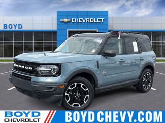Used 2021 Ford Bronco Sport Outer Banks image 1
