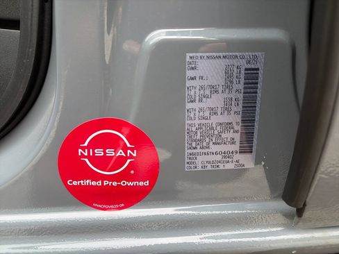 Certified 2026 Nissan Frontier PRO-4X w/ Pro Premium Package AWD/4WD image 32