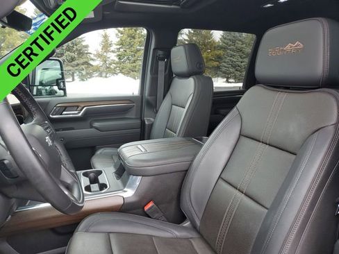 Certified 2024 Chevrolet Silverado 2500 High Country w/ High Country Premium Package image 20