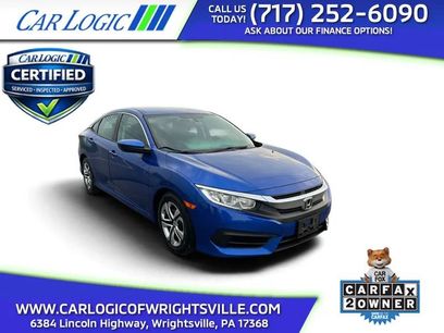 Used 2017 Honda Civic LX