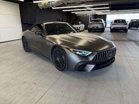 Used 2022 Mercedes-Benz SL 63 AMG 4MATIC image 6