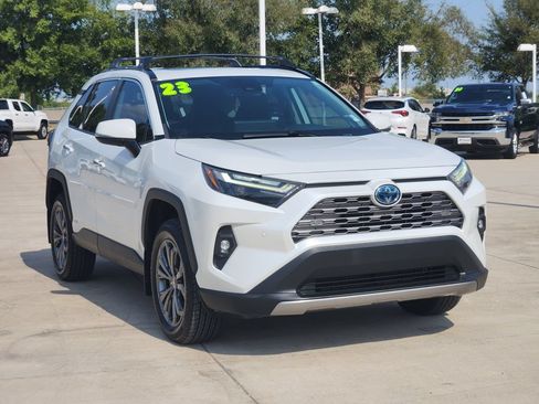 Certified 2023 Toyota RAV4 Limited AWD/4WD image 3