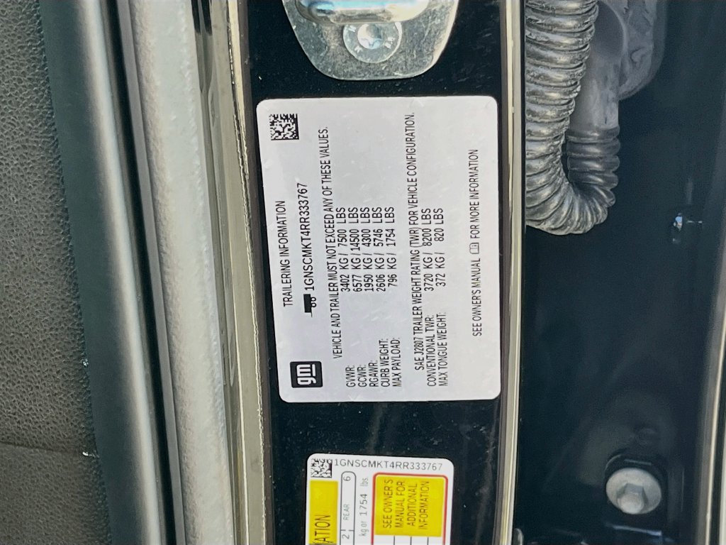 Used 2024 Chevrolet Tahoe LS w/ Driver Alert Package RWD image 30